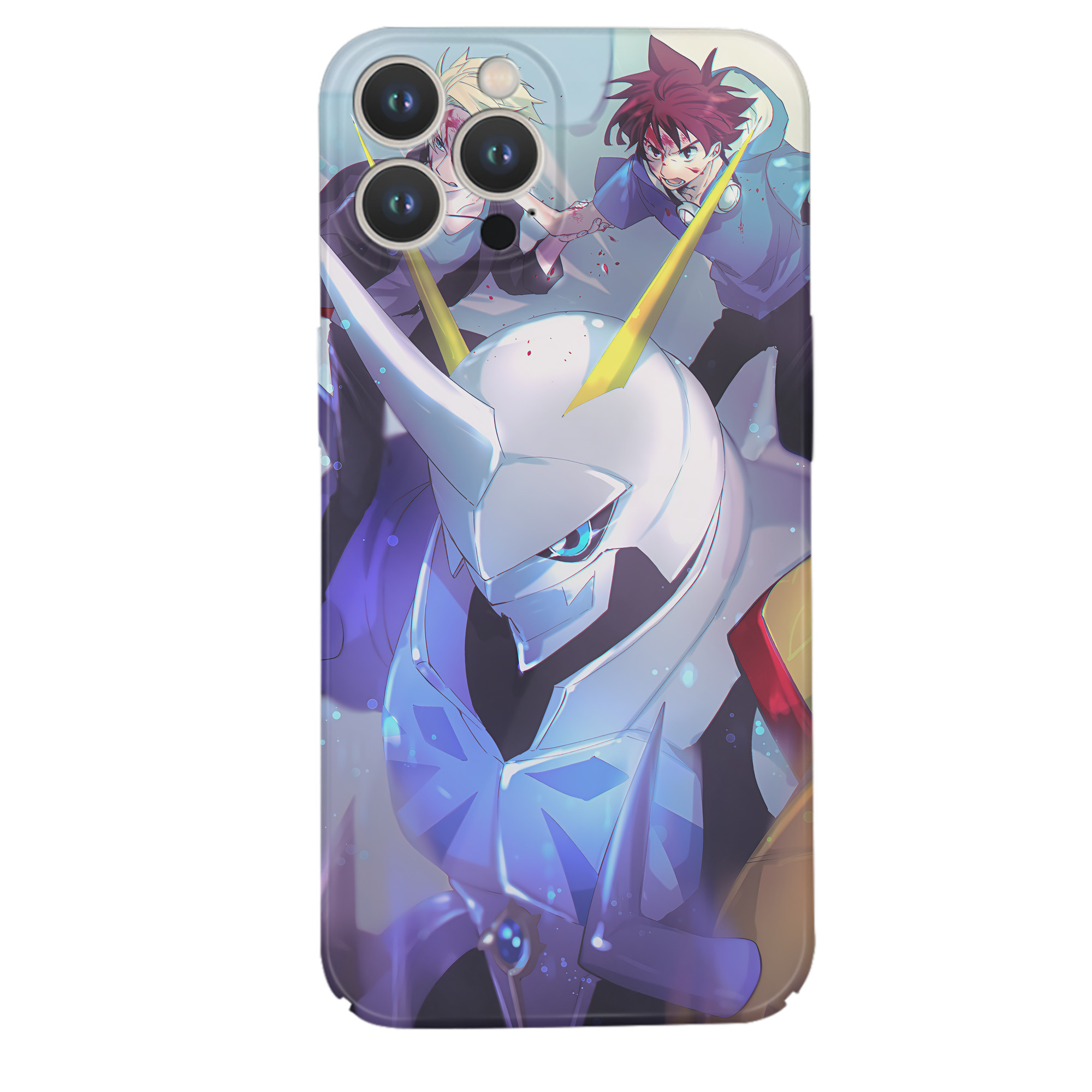 （画像用） Digimon デジタルモンスター/デジモン 【iPhone 14シリーズ対応】ハードケース